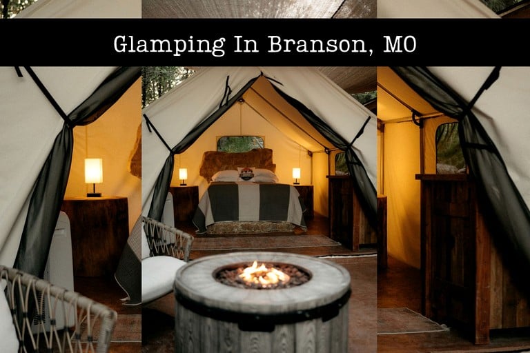 Safari Tents (United States of America, Branson, Missouri)