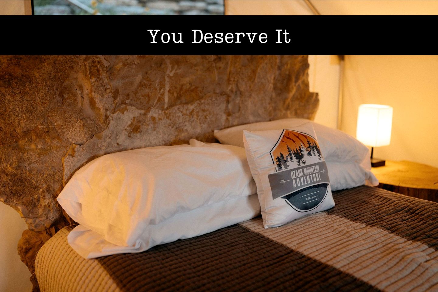 Cozy Safari Tent Perfect for a Glamping Experience in Branson, Missouri