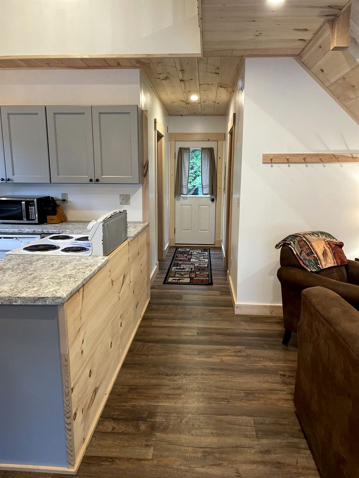 Cozy Secluded Cabin with Fire Pit and Barbecue in Greenville, Maine