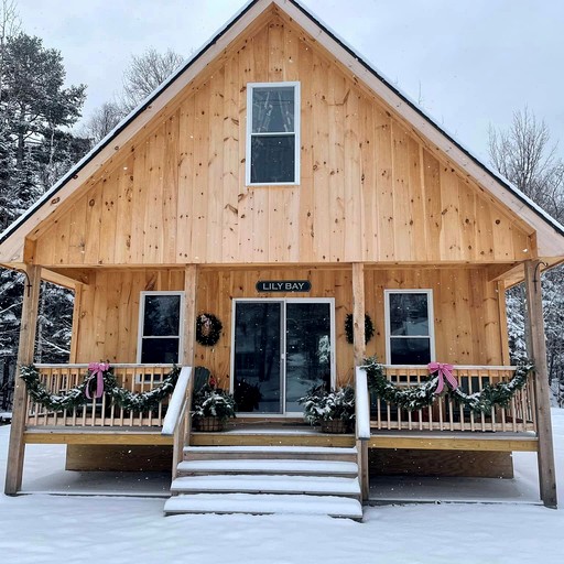 Cabins (United States of America, Greenville, Maine)