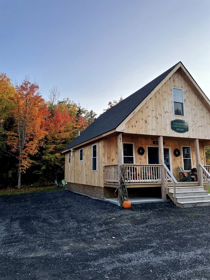 Cozy Secluded Cabin with Fire Pit and Barbecue in Greenville, Maine