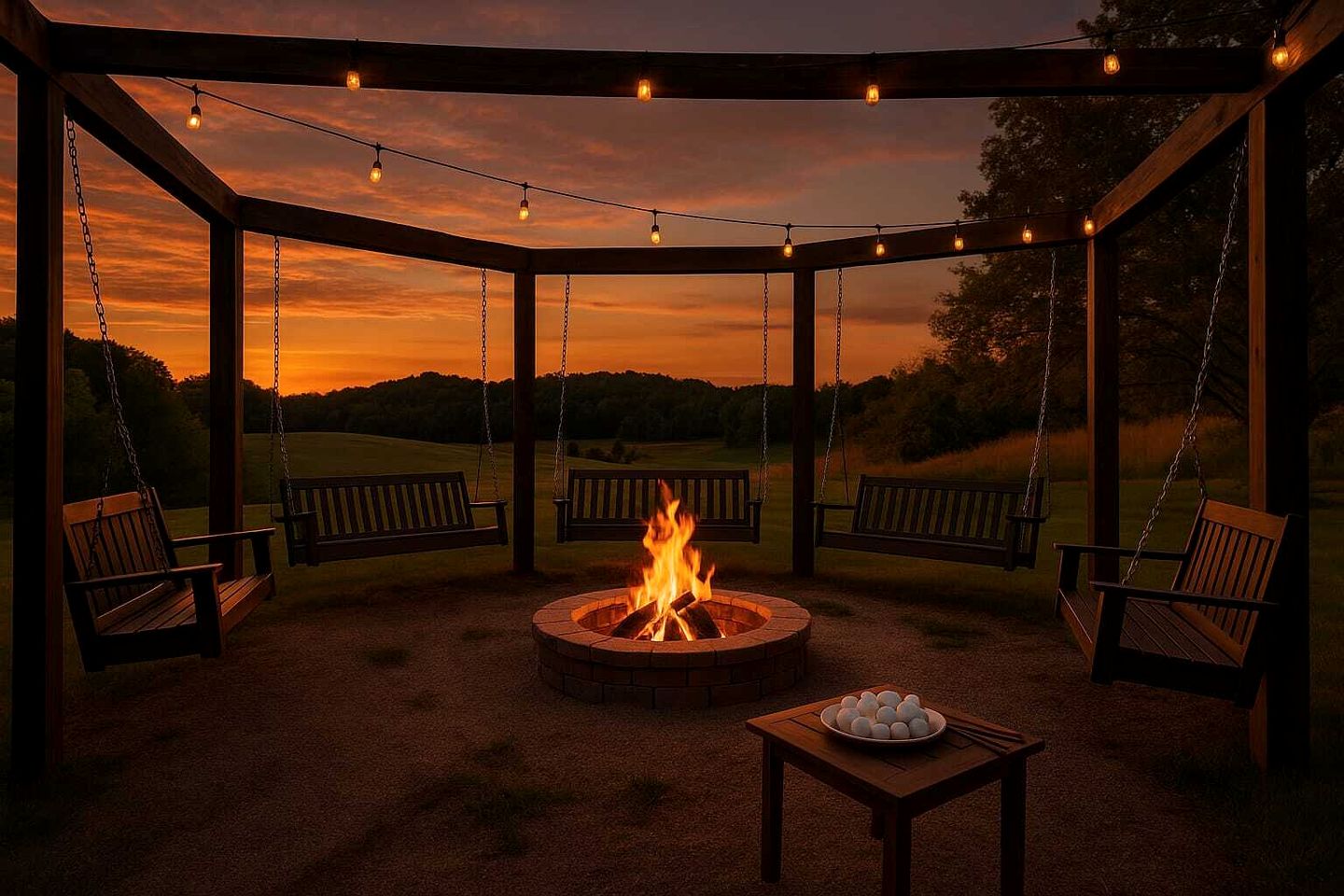 Cozy Secluded Cabin with Games and Hot-tub in Sarahsville, Ohio