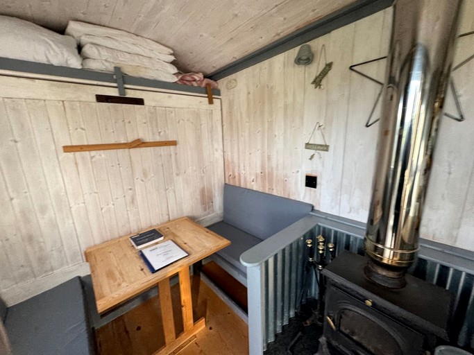 Huts (United Kingdom, Tregatta, England)