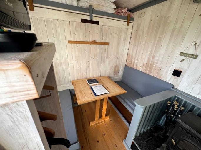 Huts (United Kingdom, Tregatta, England)