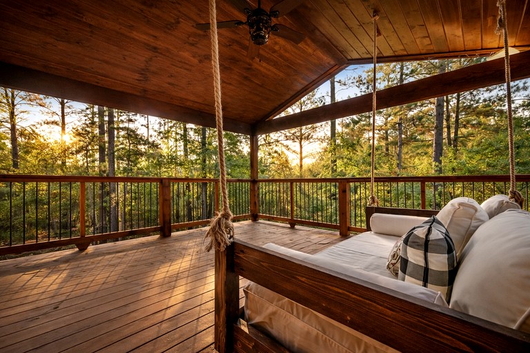 Cabins (United States of America, Broken Bow, Oklahoma)