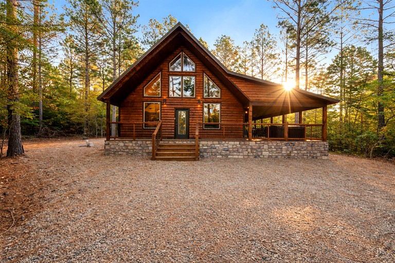 Cabins (United States of America, Broken Bow, Oklahoma)