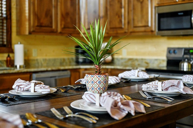 Cabins (United States of America, Broken Bow, Oklahoma)