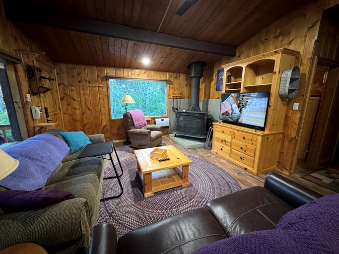 Cabins (United States of America, Island Park, Idaho)