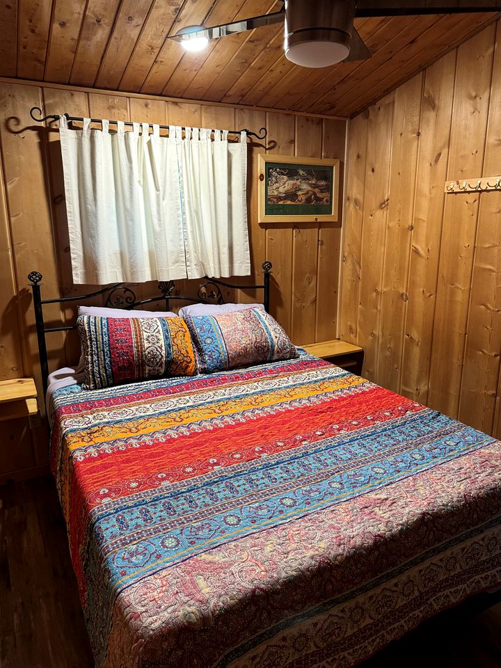 Cozy Secluded Cabin Surrounded by Trees near Yellowstone, Idaho