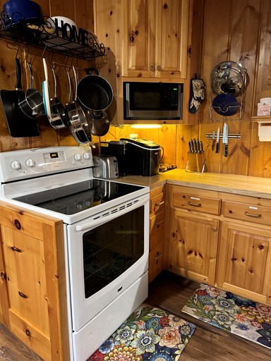 Cabins (United States of America, Island Park, Idaho)