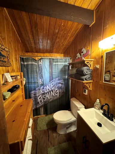 Cabins (United States of America, Island Park, Idaho)