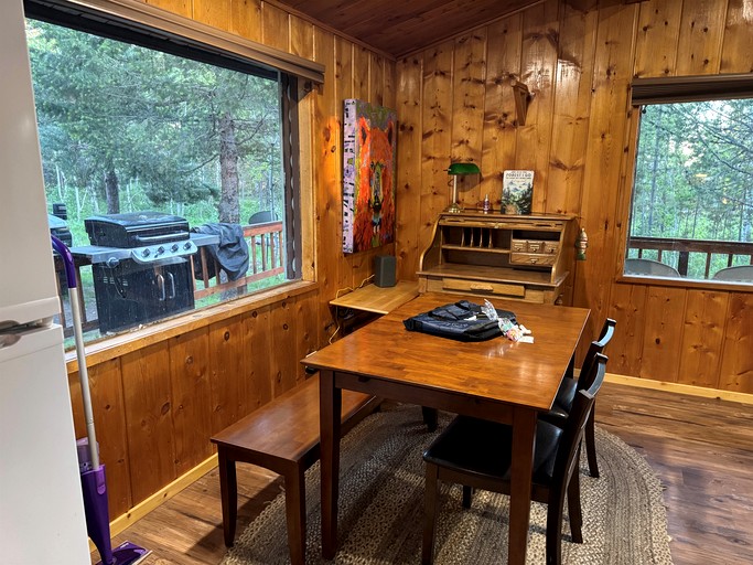 Cabins (United States of America, Island Park, Idaho)