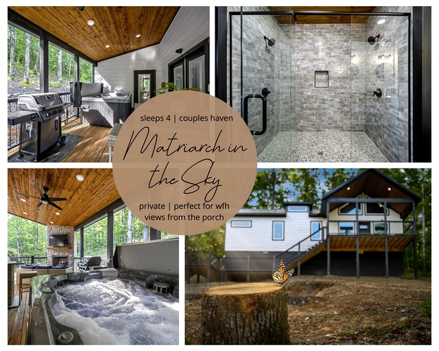 Cabins (United States of America, Broken Bow, Oklahoma)