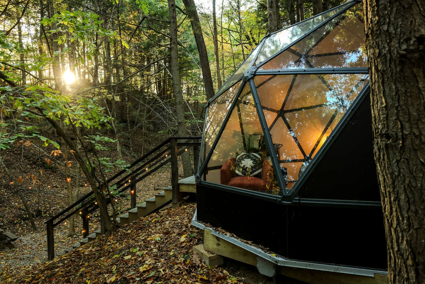 Cozy Dome with Stunning Surroundings in Freeport, Maine