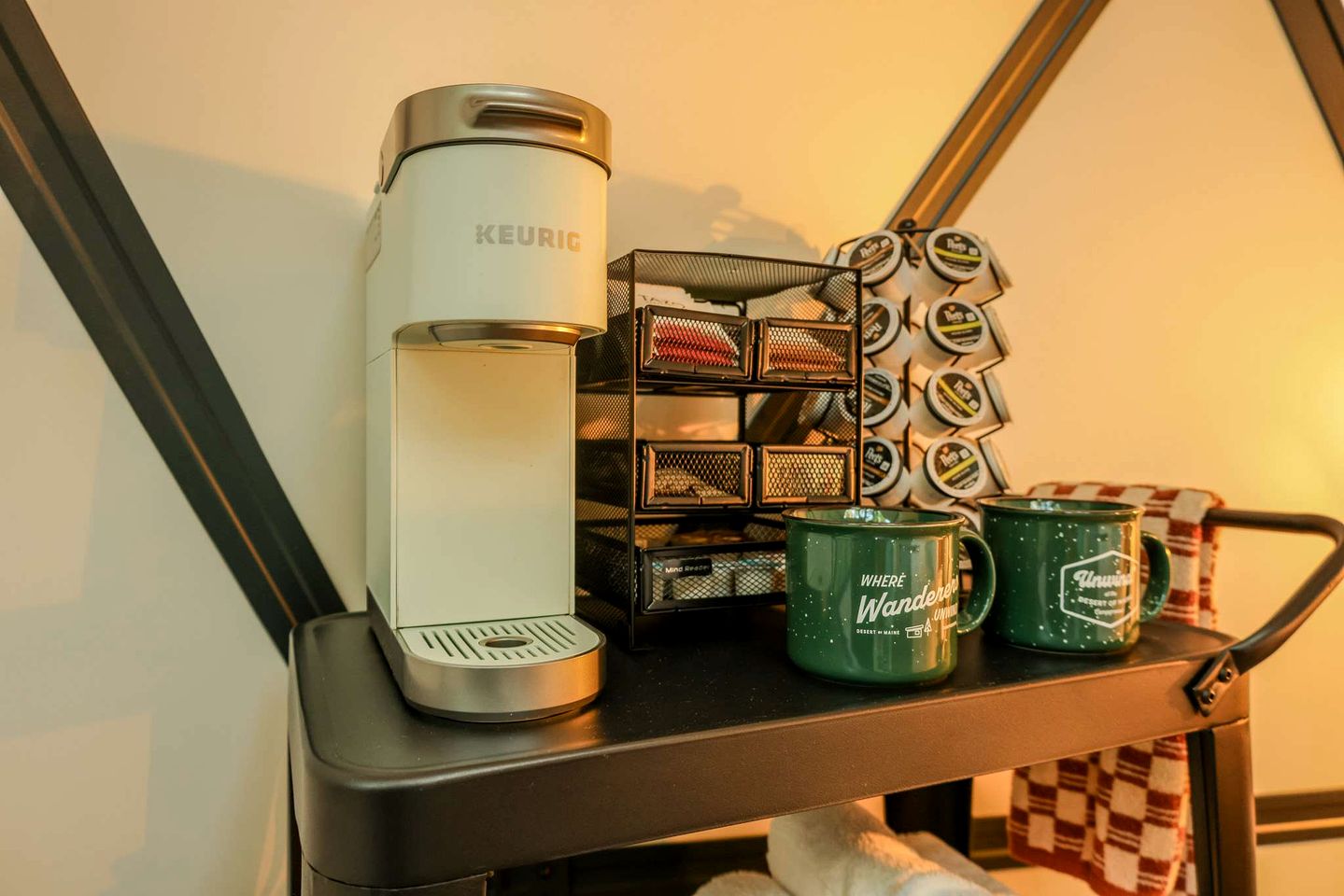 Cozy Dome with Stunning Surroundings in Freeport, Maine