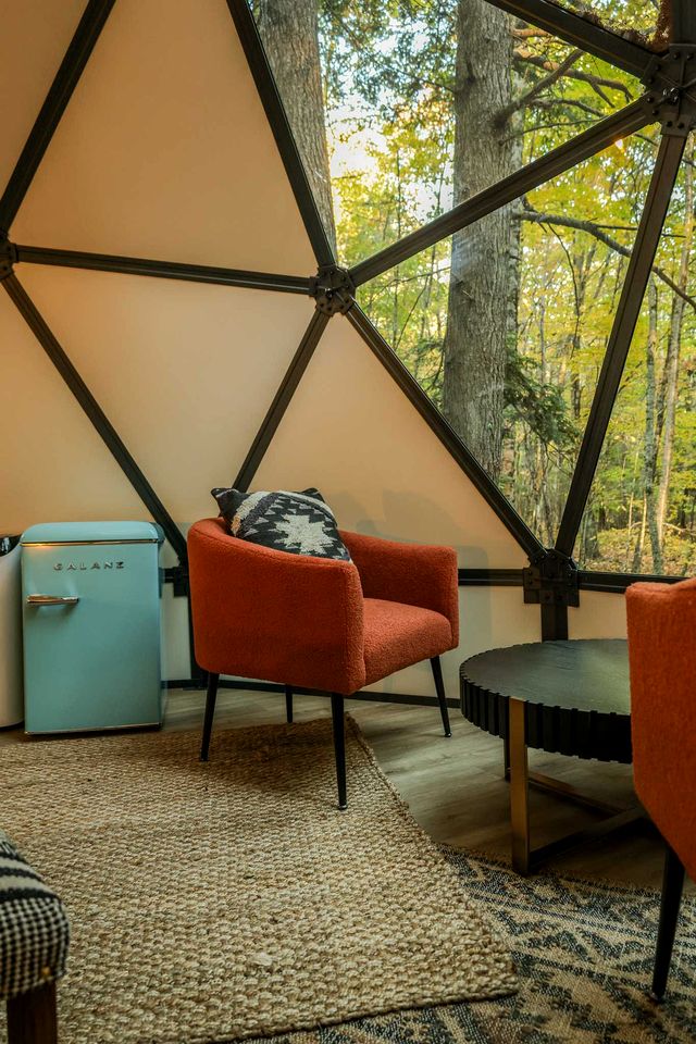 Cozy Dome with Stunning Surroundings in Freeport, Maine