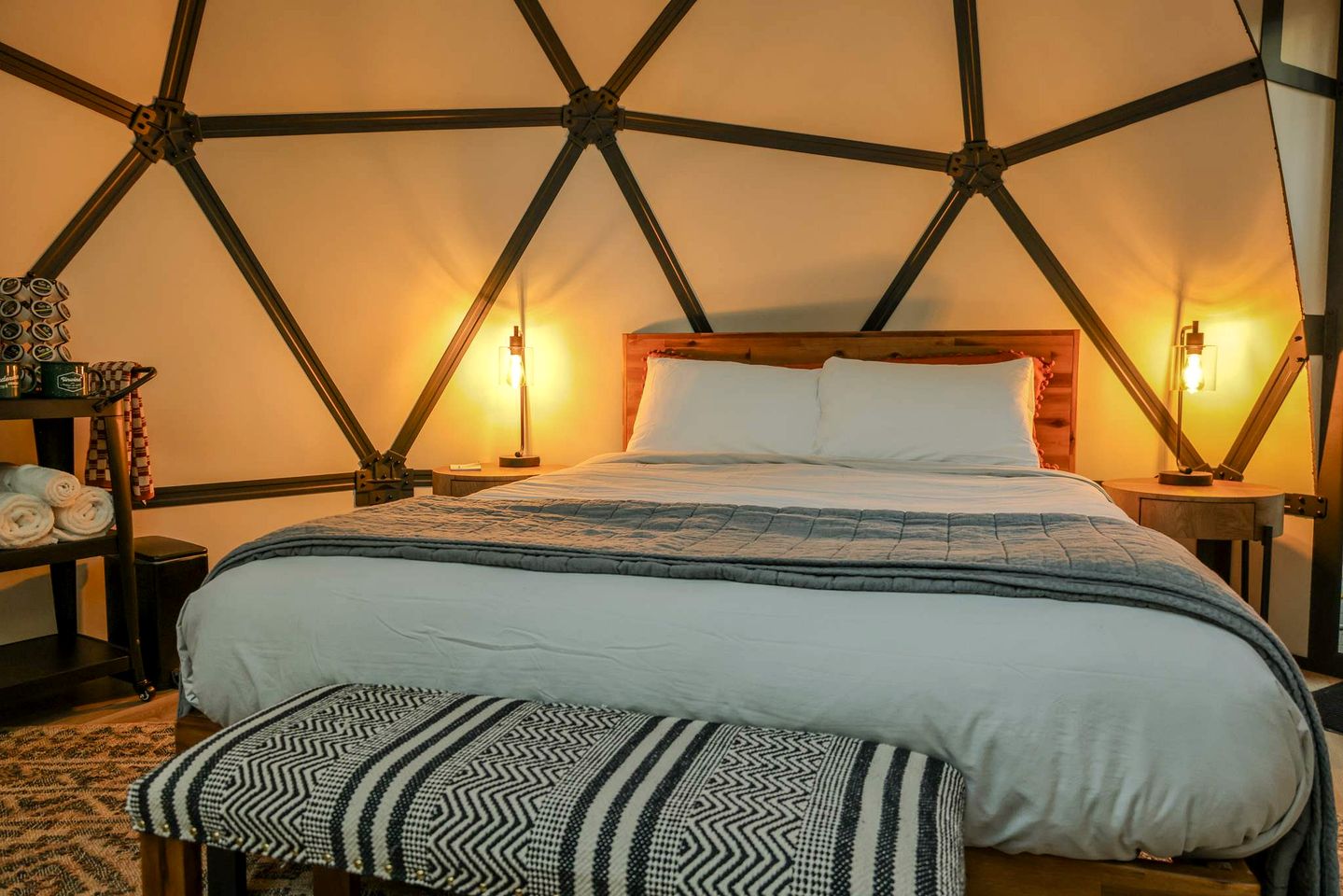 Cozy Dome with Stunning Surroundings in Freeport, Maine