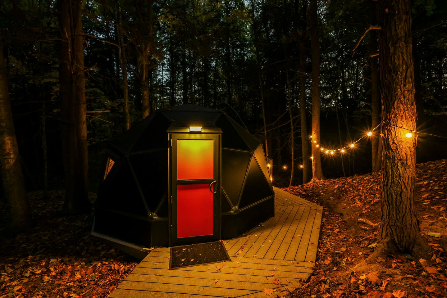 Cozy Dome with Stunning Surroundings in Freeport, Maine