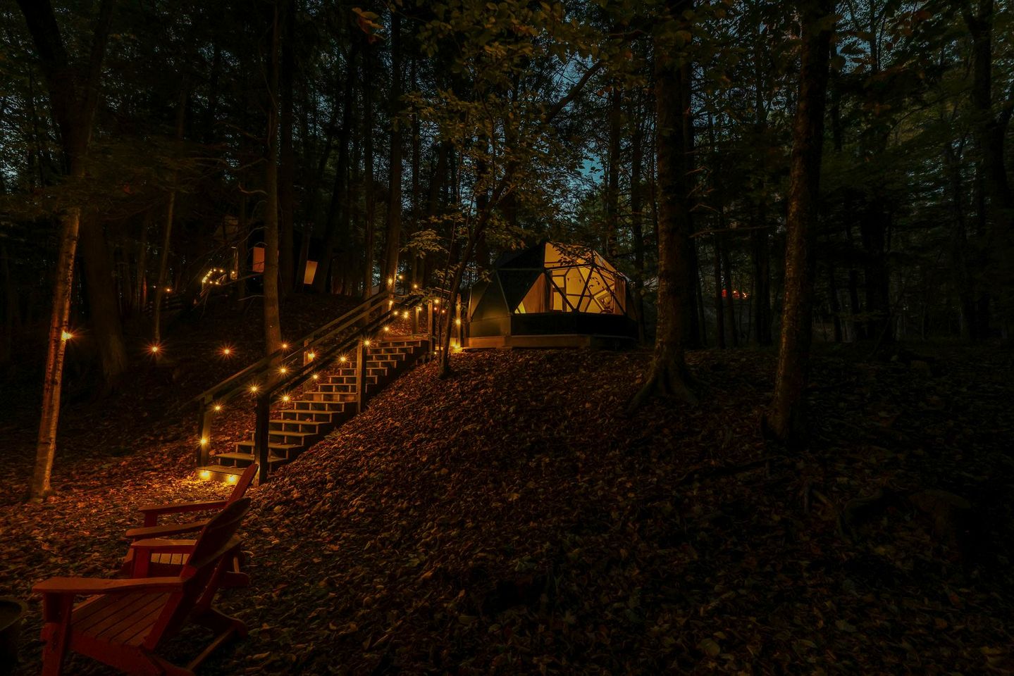 Cozy Dome with Stunning Surroundings in Freeport, Maine