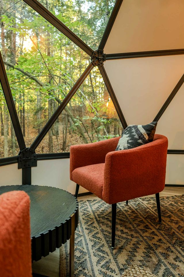 Cozy Dome with Stunning Surroundings in Freeport, Maine