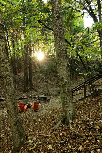 Domes (United States of America, Freeport, Maine)