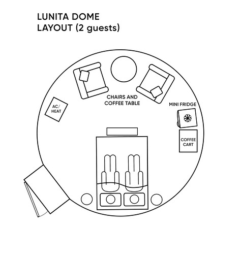 Domes (United States of America, Freeport, Maine)