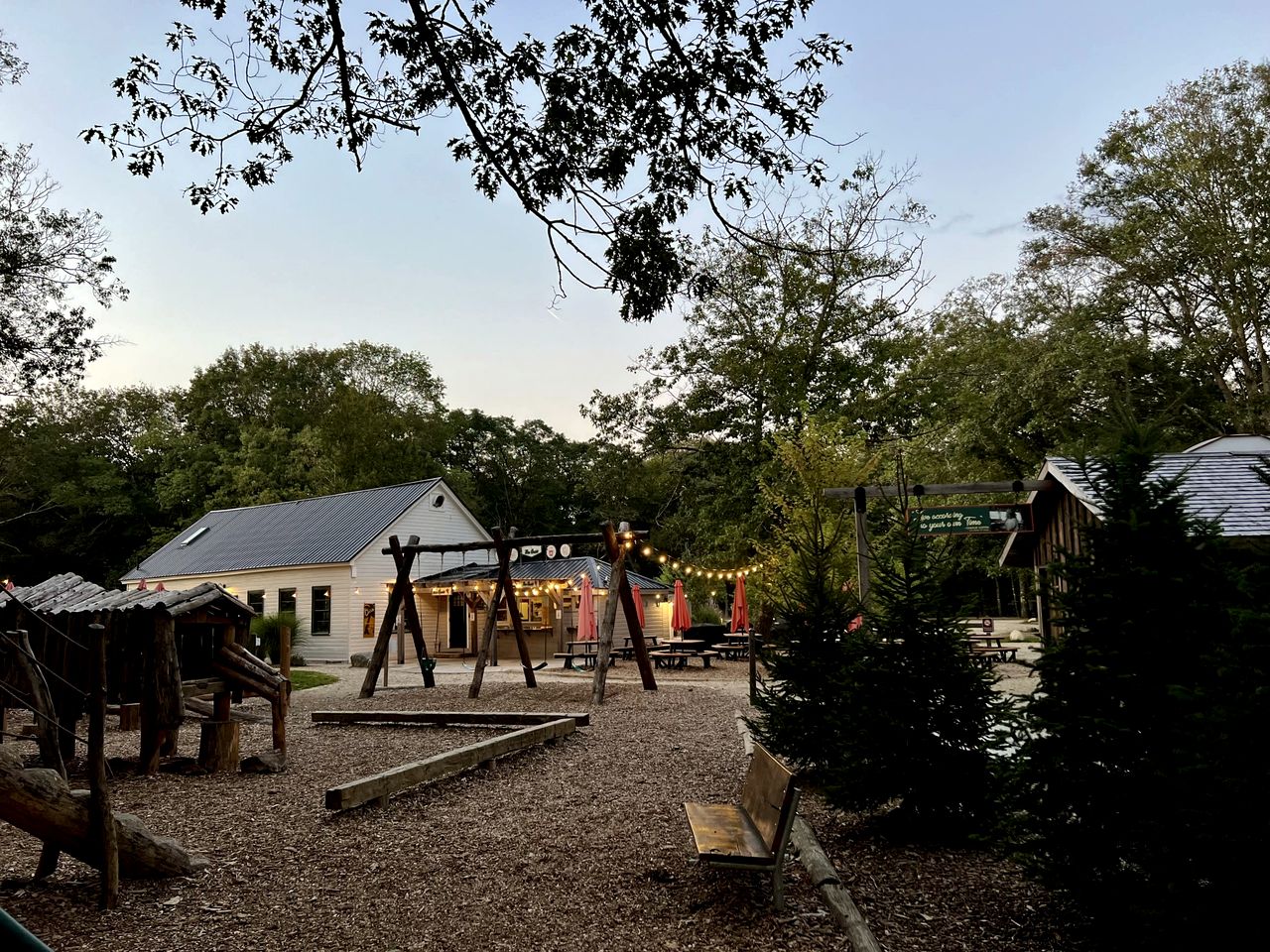 Romantic Luxury Glamping Dome with Forest Views near Desert of Maine in Freeport, ME