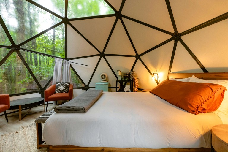 Domes (United States of America, Freeport, Maine)