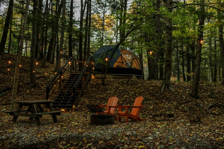 Cabins (United States of America, Freeport, Maine)