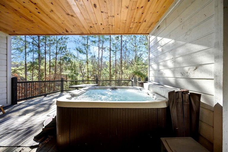 Cabins (United States of America, Broken Bow, Oklahoma)