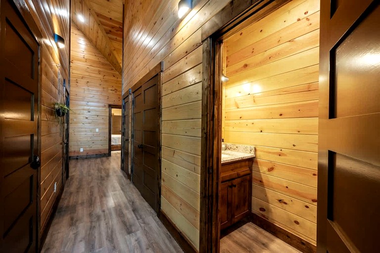 Cabins (United States of America, Broken Bow, Oklahoma)