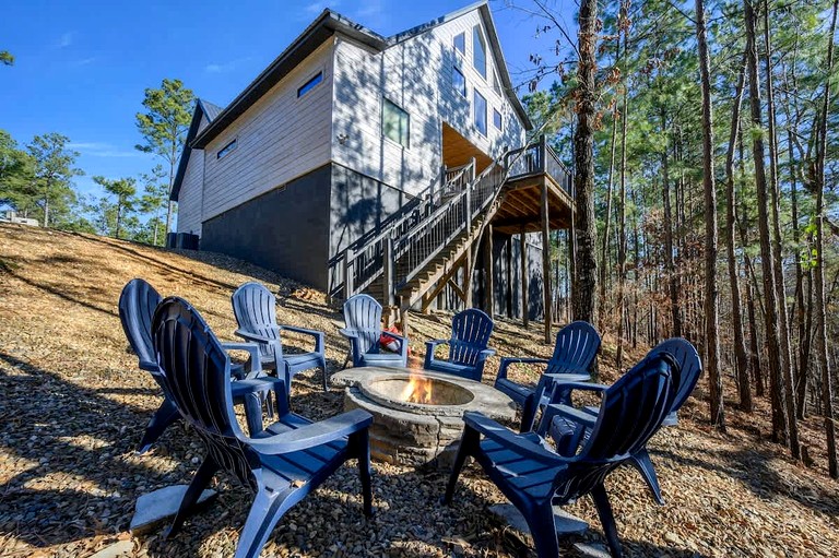 Cabins (United States of America, Broken Bow, Oklahoma)