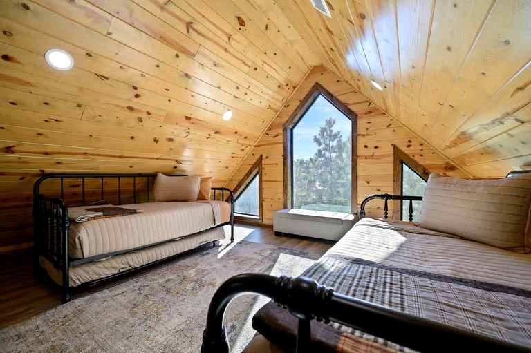 Cabins (United States of America, Broken Bow, Oklahoma)