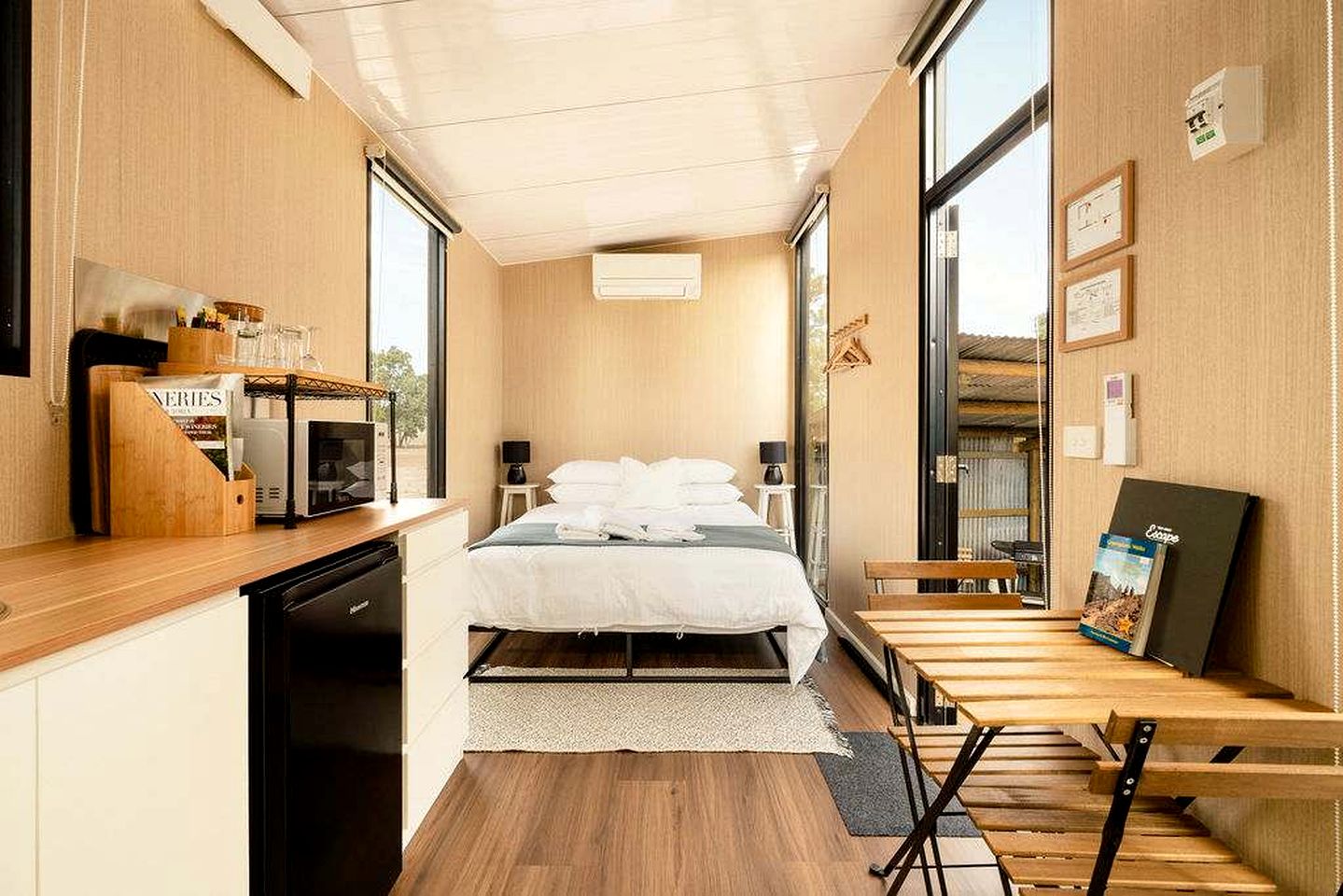 Cozy Secluded Tiny House in Arahat, Victoria