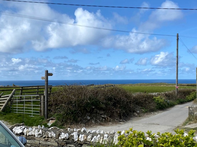 Barns (United Kingdom, Tintagel, England)