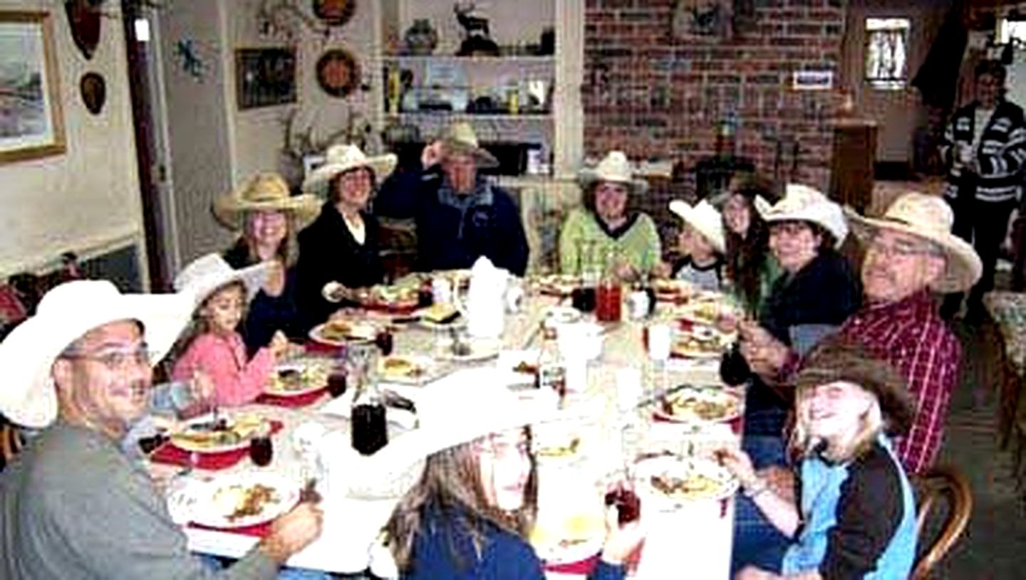 Cozy Sheepherder's Wagon Near Yellowstone National Park, Wyoming