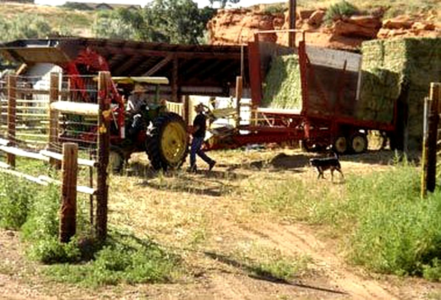 Cozy Sheepherder's Wagon Near Yellowstone National Park, Wyoming