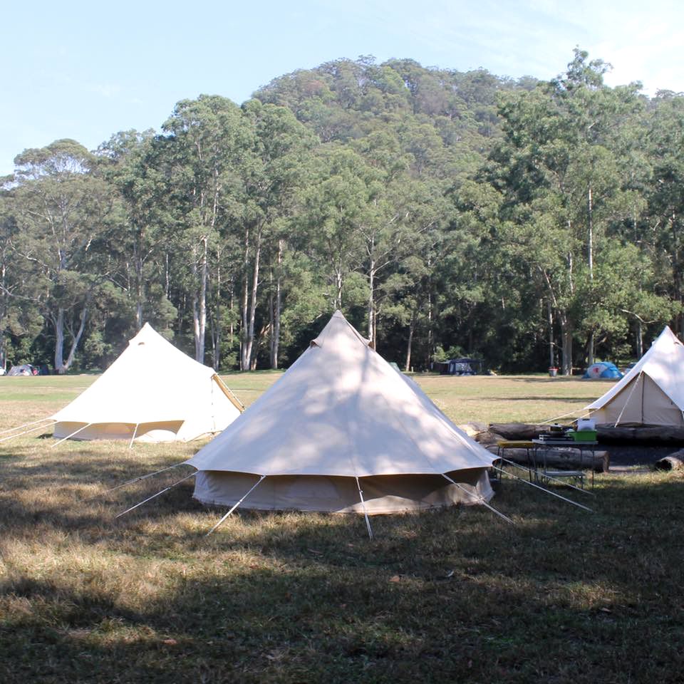 Rent Luxury Tents Glamping Near Sydney, NSW