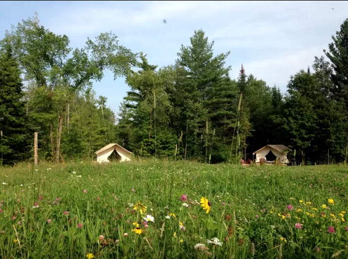 Tented Cabins (North River, New York, United States)