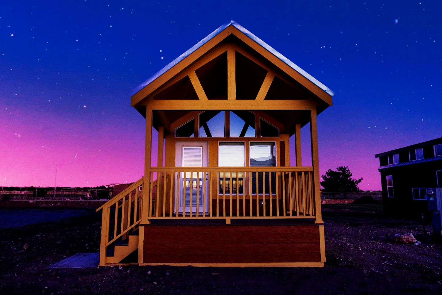 Tiny Houses (United States of America, Williams, Arizona)
