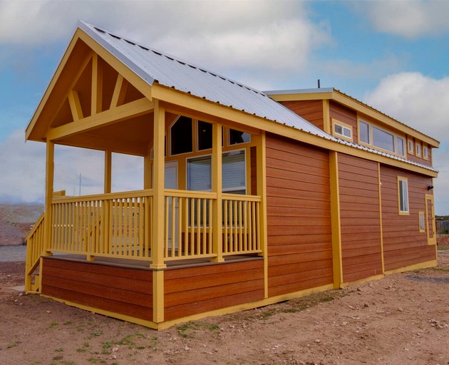 Tiny Houses (United States of America, Williams, Arizona)