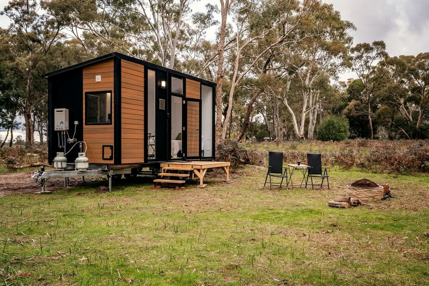 Tiny Houses (Australia, Dadswells Bridge, Victoria)