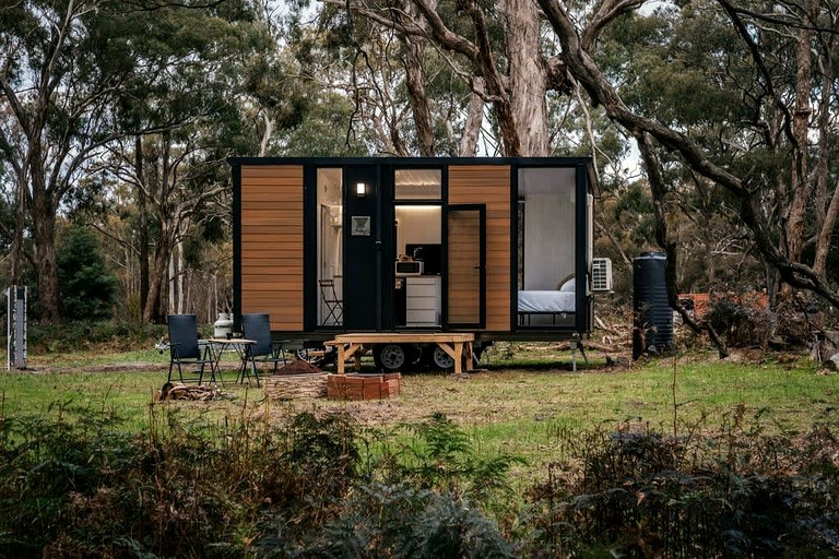 Tiny Houses (Australia, Dadswells Bridge, Victoria)