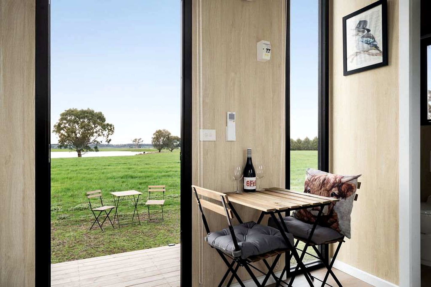 Cozy Tiny House Stay with Farm Animals near Ballarat, Victoria