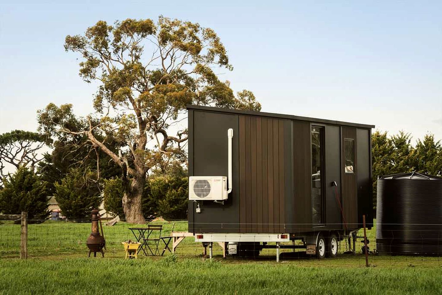 Cozy Tiny House Stay with Farm Animals near Ballarat, Victoria