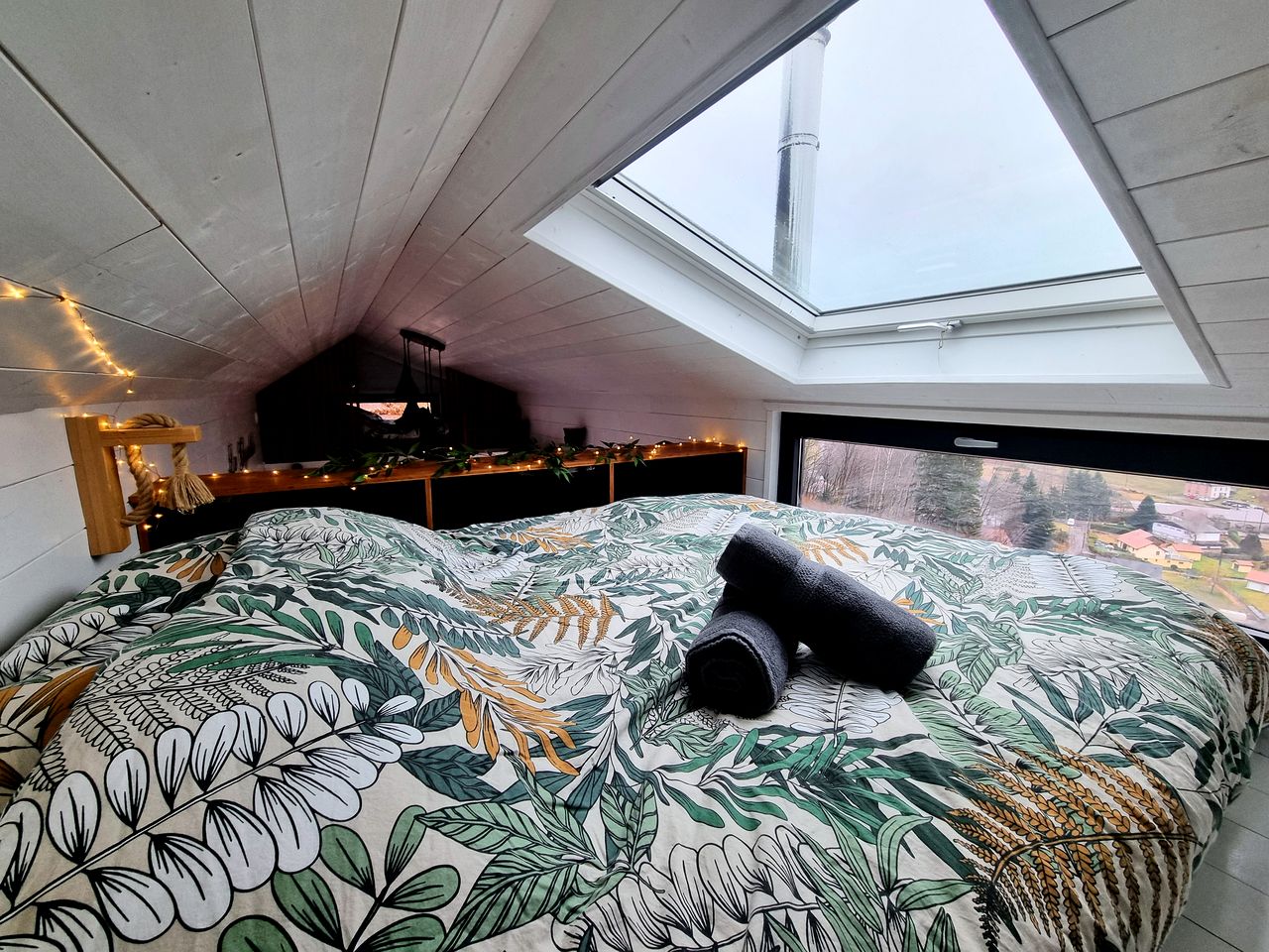 Cozy Tiny House with Incredible Panoramic Mountain Views in Saint Maurice Sur Moselle, France