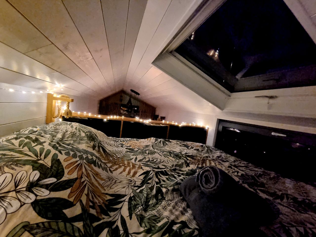 Cozy Tiny House with Incredible Panoramic Mountain Views in Saint Maurice Sur Moselle, France