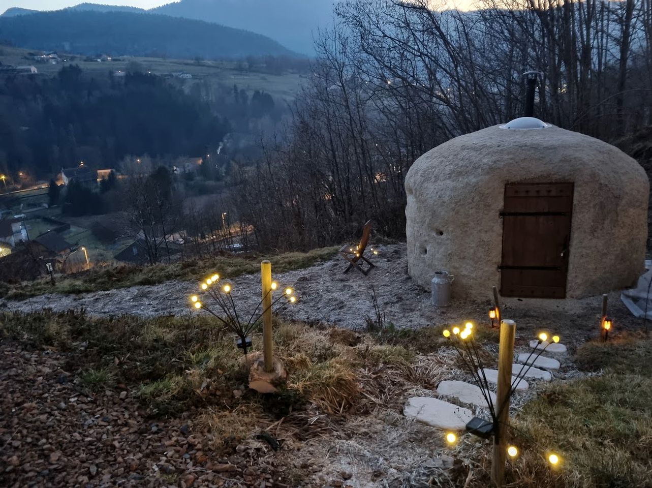 Cozy Tiny House with Incredible Panoramic Mountain Views in Saint Maurice Sur Moselle, France