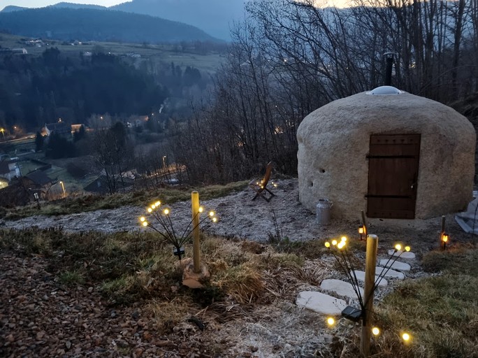 Tiny Houses (France, Saint Maurice Sur Moselle, Grand Est)