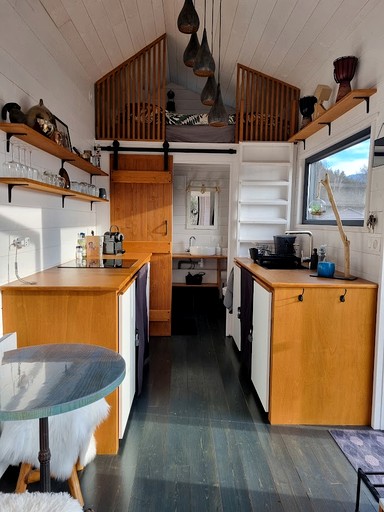 Tiny Houses (France, Saint Maurice Sur Moselle, Grand Est)